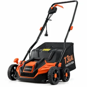 Lawnhood 2-in-1 Electric Dethatcher & Scarifier