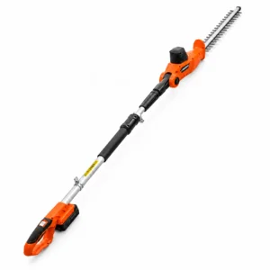Lawnhood Cordless Pole Hedge Trimmer