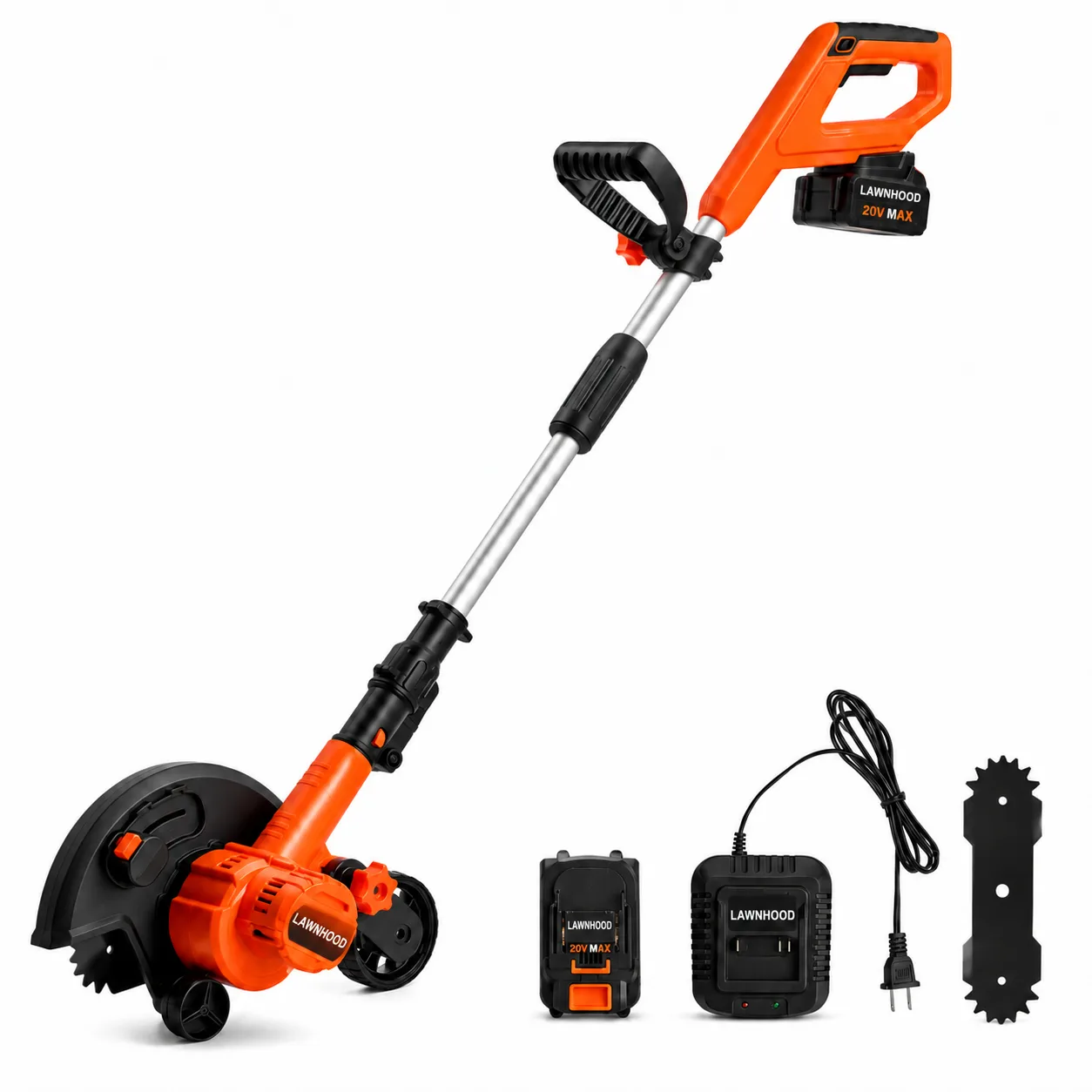 Lawnhood Cordless Push Lawn Edger