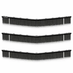 Lawnhood Lawn Sweeper Replacement Brush Set — 3 Pieces