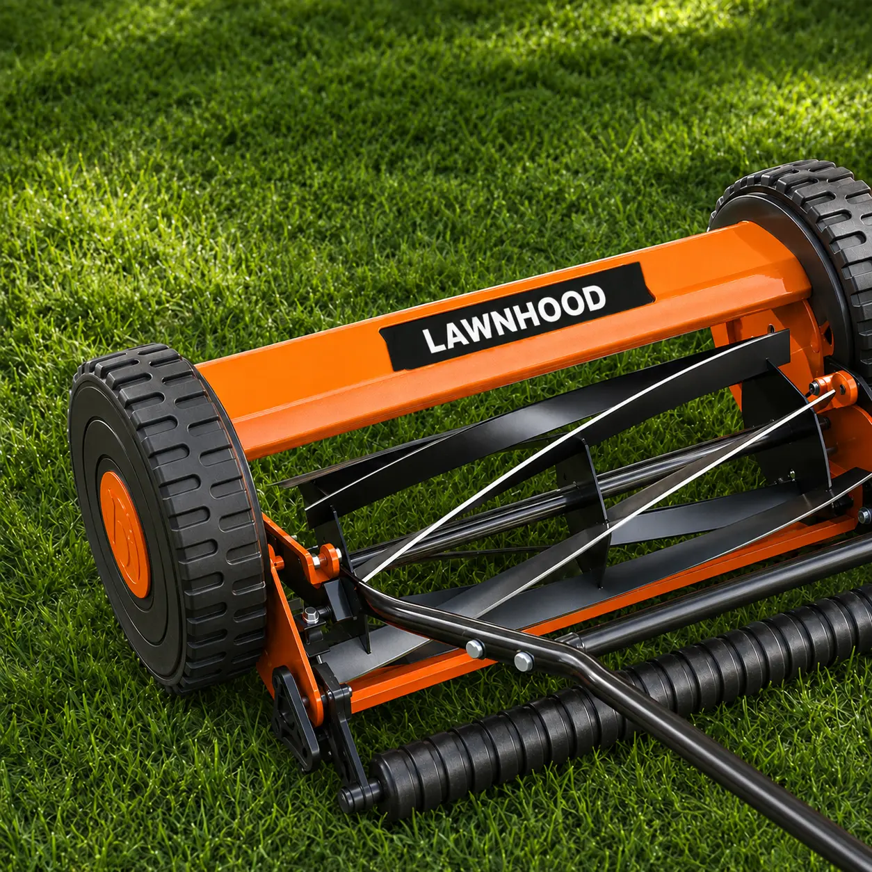 Lawnhood Manual Push Reel Lawn Mower additional view 2