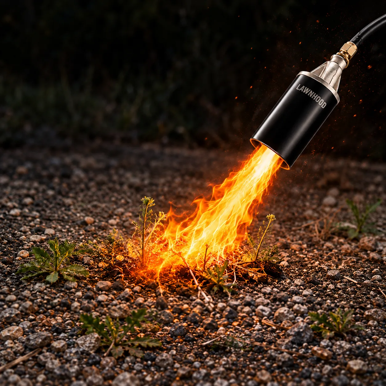 Lawnhood propane weed torch, additional view 2