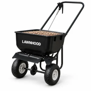 Lawnhood 80 lb Push Lawn Spreader